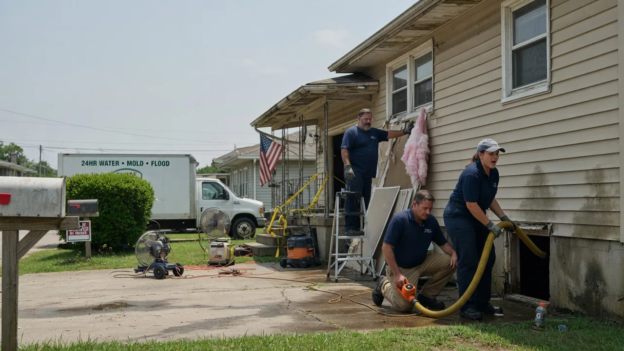 Water Damage Repair in Newton Lower Falls, MA near me